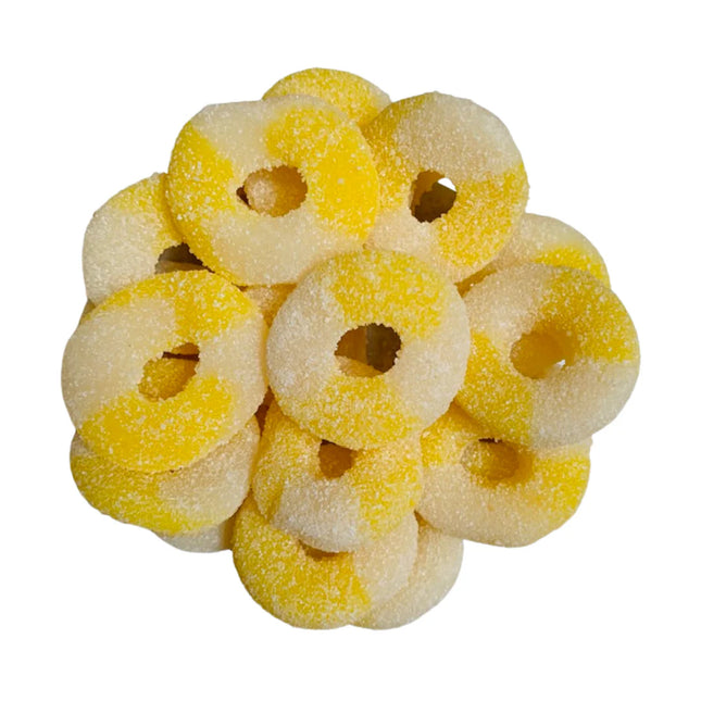 Jovy Pineapple Gummi Rings 5lb