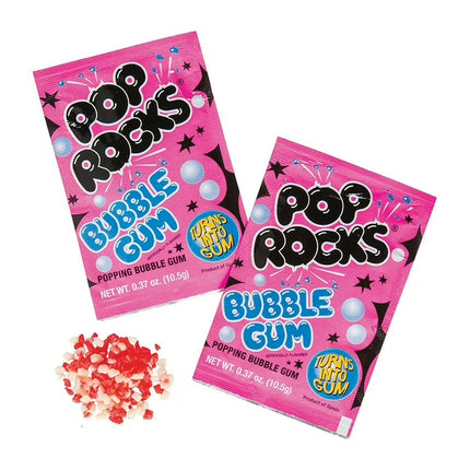 Pop Rocks Bubble Gum 24ct