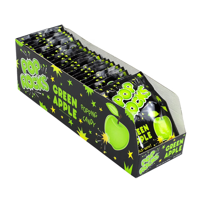 Pop Rocks Green Apple 24ct