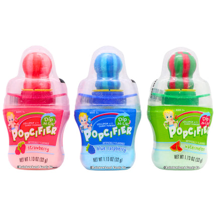 Koko's Novelty Pacifier Pop Dip-N-Lik 1.13oz 12ct