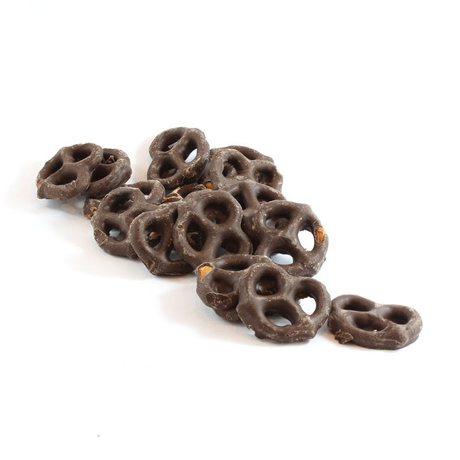 Asher Dark Mini Pretzels 4lb *Fragile Item*
