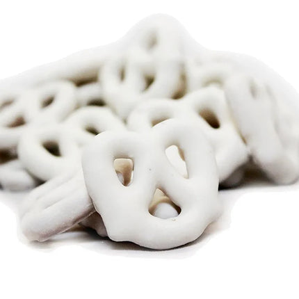 Albanese White Frosted Mini Pretzels 10lb
