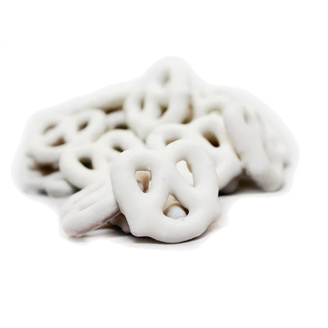 Albanese White Frosted Mini Pretzels 10lb