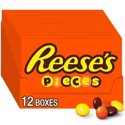 Reese's Pieces Box 4oz 12ct