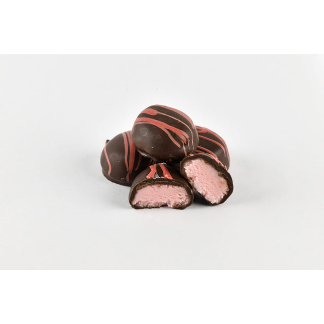 Asher Dark Chocolate Raspberry Creams With Pink String 6lbs