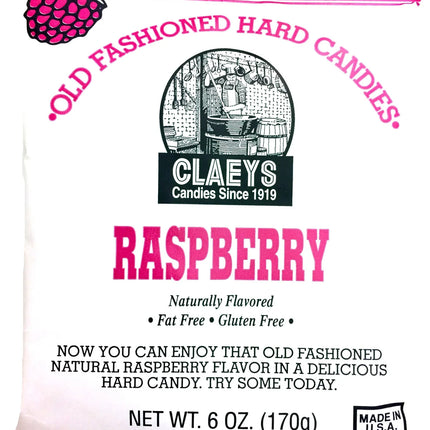 Claey's Keg Refills Raspberry 6oz 24ct Case
