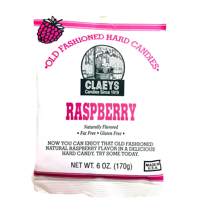 Claey's Keg Refills Raspberry 6oz 24ct Case