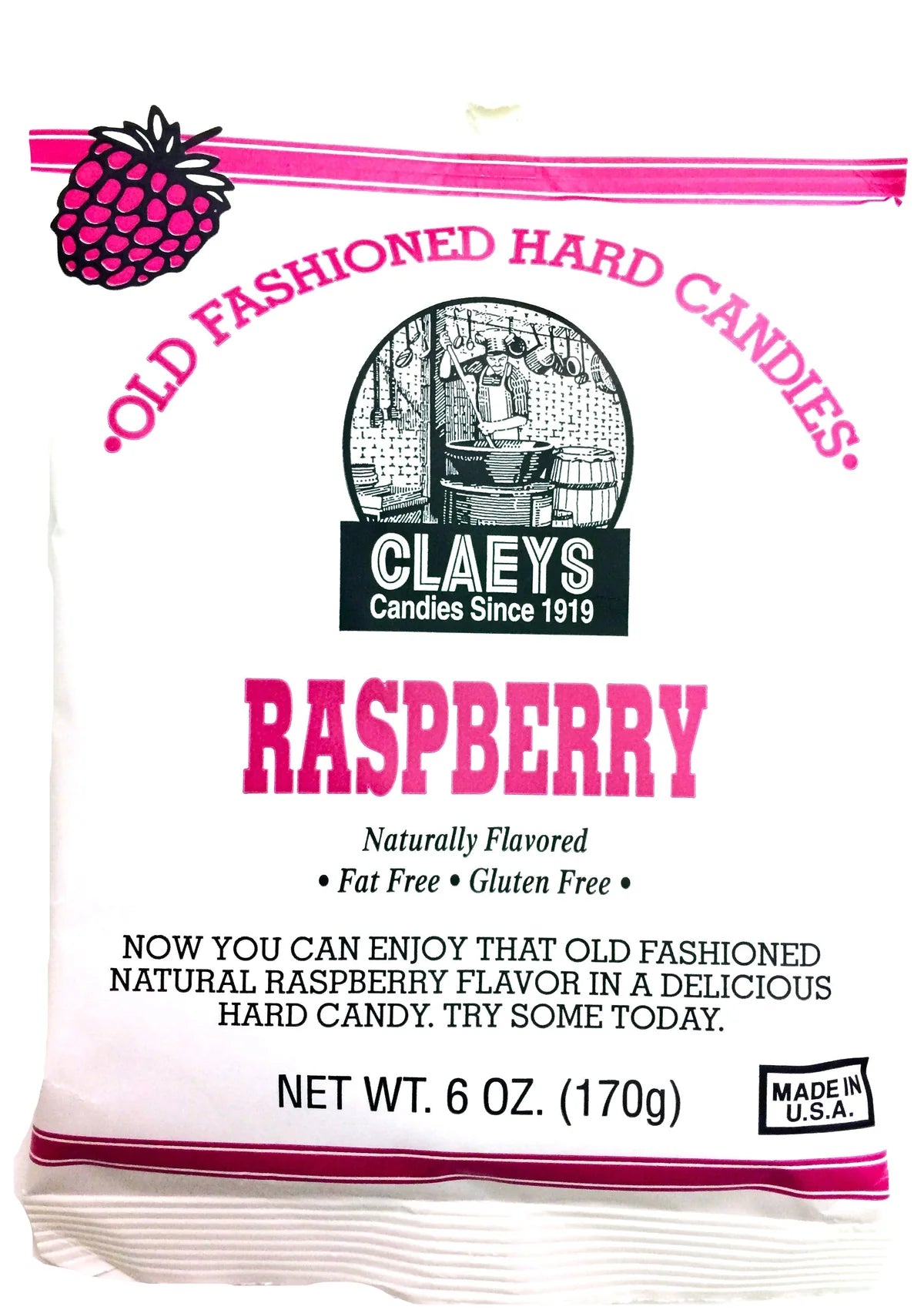 Claey's Keg Refills Raspberry 6oz 24ct Case