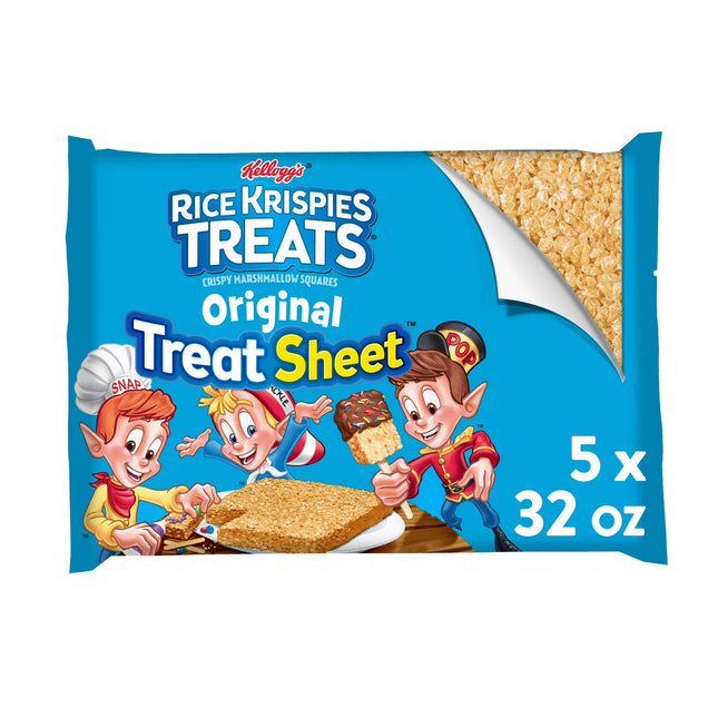 Rice Krispies Treats Original Treat Sheet 32oz 5ct