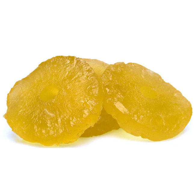Natural Glaced Pineapple Slices 10lb