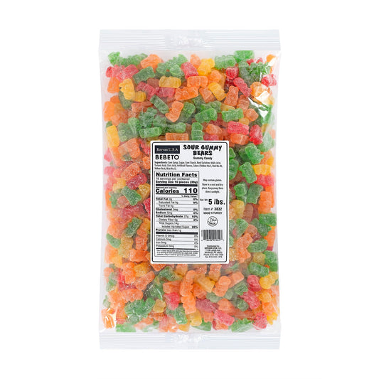 Kervan Sour Gummy Bears 5lb