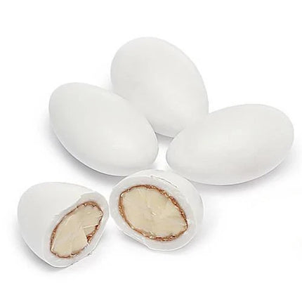 Capco White Jordan Almonds 10lb