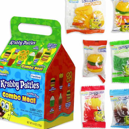 Frankford Krabby Patty Take Out Combo Meal 4.4oz 6ct