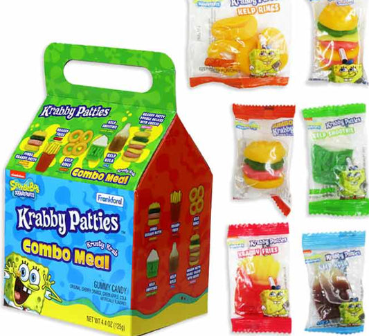 Frankford Krabby Patty Take Out Combo Meal 4.4oz 6ct