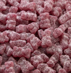 Sour Blackberry Jelly Bears 5.5lb