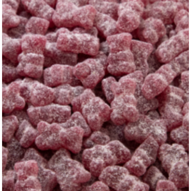Sour Blackberry Jelly Bears 5.5lb