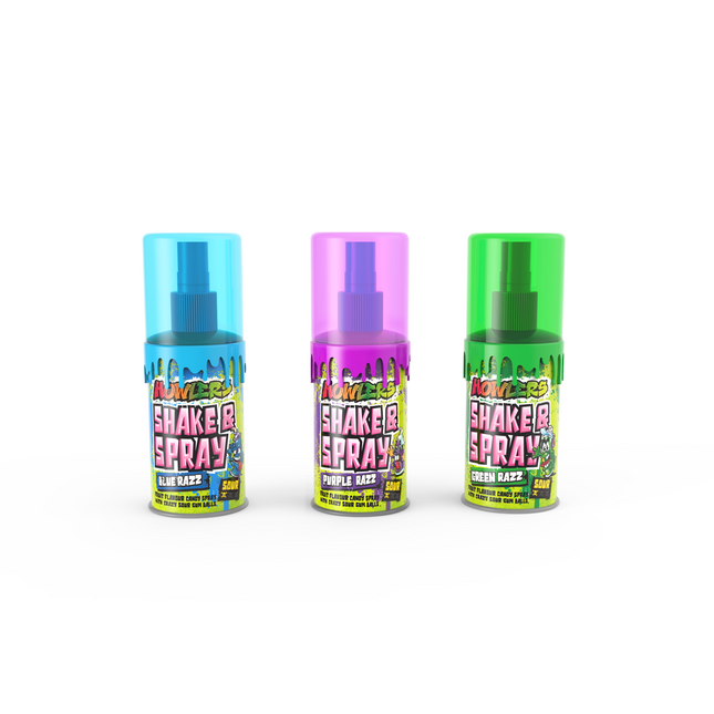 Alberts Howlers Shake & Spray Assorted 12ct