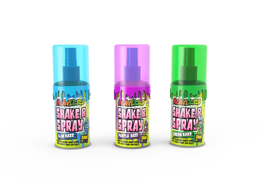 Alberts Howlers Shake & Spray Assorted 12ct