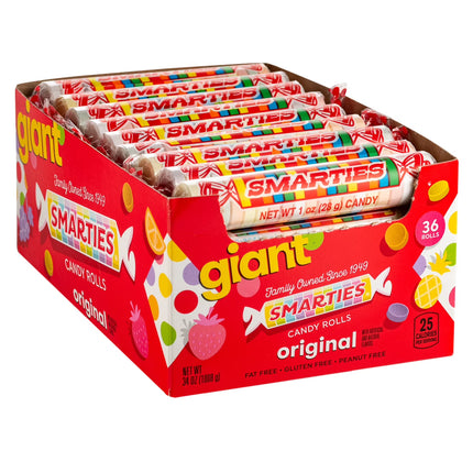 Giant Smarties 36ct