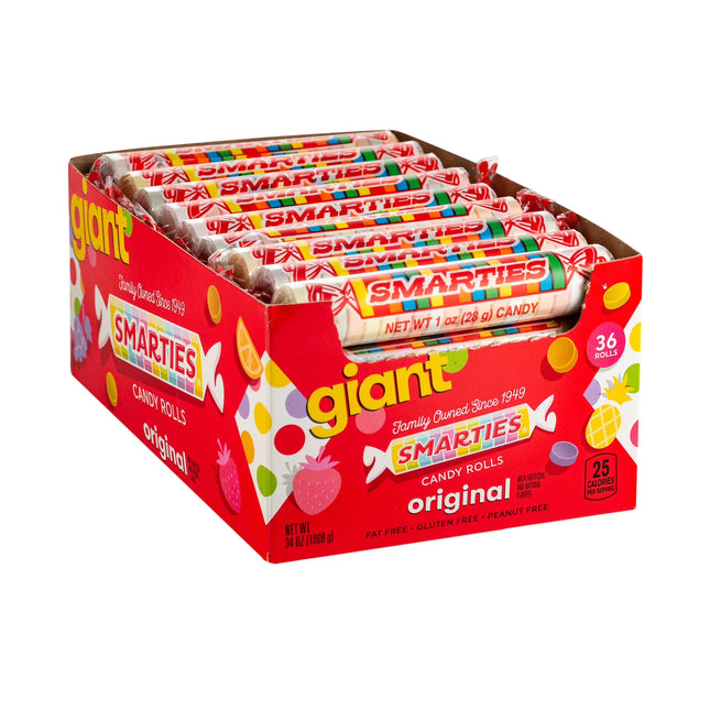 Giant Smarties 36ct
