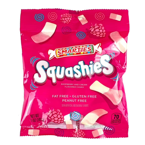 Smarties Squashies 5oz 12ct