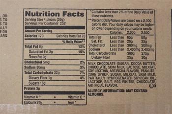 Snickers Bulk Bag Minis 20lb