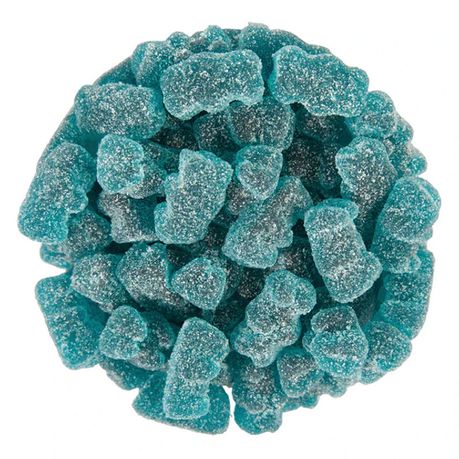 Blue Raspberry Sour Baby Bears Starch Candy 5.5lb