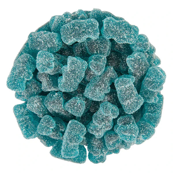Blue Raspberry Sour Baby Bears Starch Candy 5.5lb
