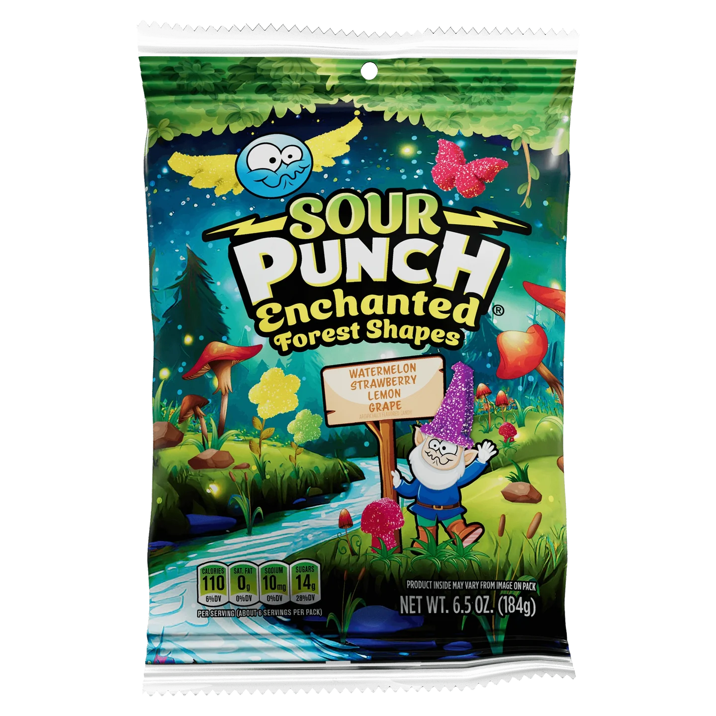 Sour Punch Enchanted Forest Shapes 6.5oz 9ct