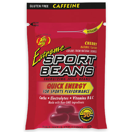 Sports Beans Extreme Cherry 1oz 24ct