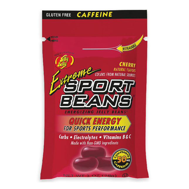 Sports Beans Extreme Cherry 1oz 24ct