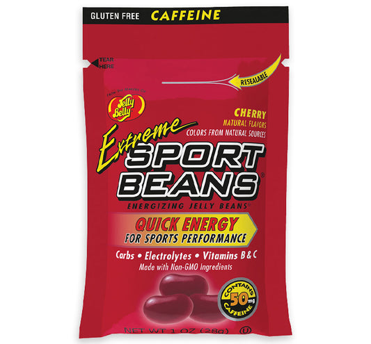 Sports Beans Extreme Cherry 1oz 24ct