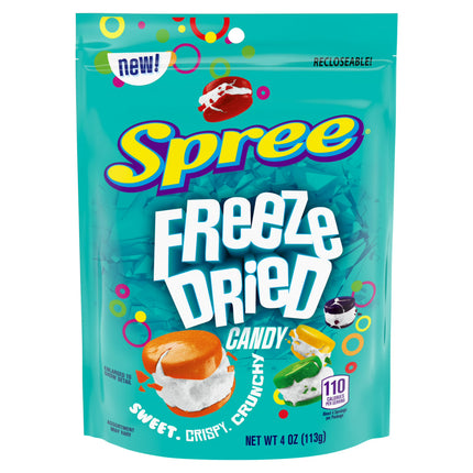 Spree Freeze Dried Candy Bag 4oz 8ct