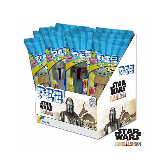 Pez Mandalorian 12ct
