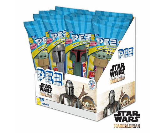 Pez Mandalorian 12ct