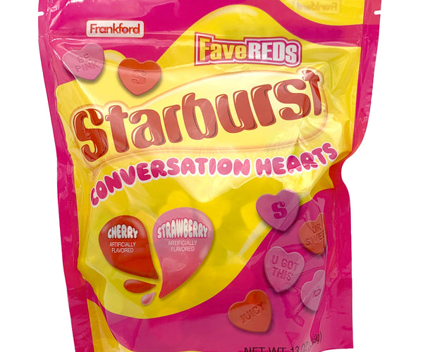Starburst Conversation Hearts 13oz 12ct