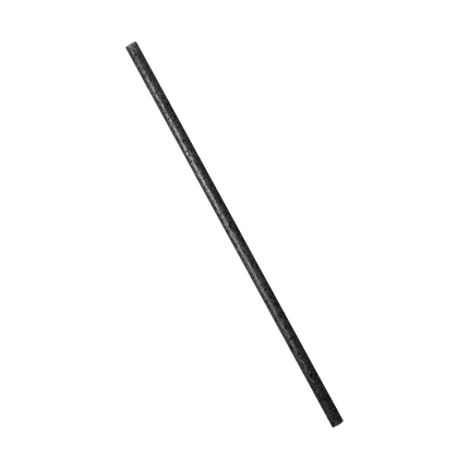 Standard Straws- Black - Agave - 15 cm - Unwrapped 100pc/20ct