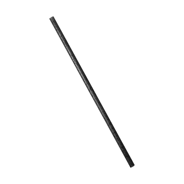 Standard Straws- Black - Agave - 15 cm - Unwrapped 100pc/20ct