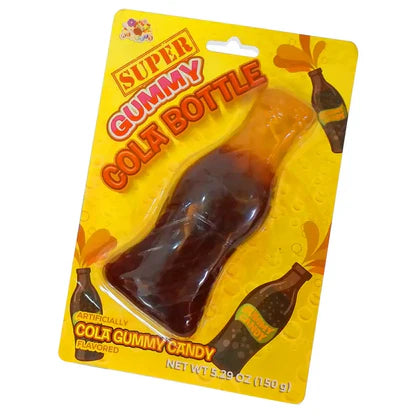 Alberts Super Gummy Cola Bottle 5.29oz 12ct