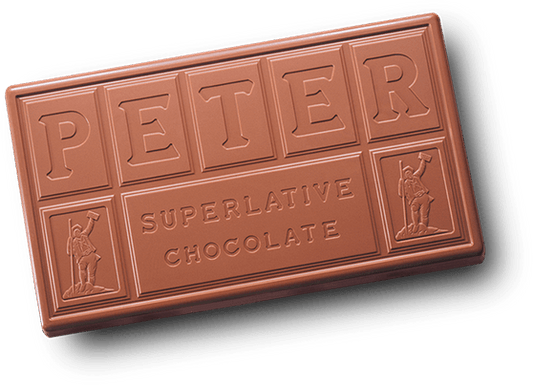 Peter's Ultra Milk Chocolate Block 27 (90 Viscosity) 50 lb CS (spot pricing, selling price subject to change)