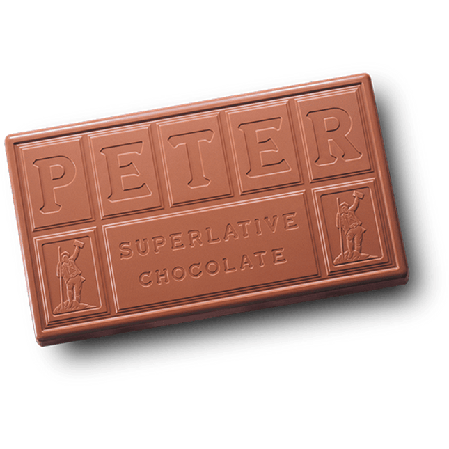 SPECIAL Peter's Ultra Milk Chocolate Block 47 (160 Viscosity)  1800lb Tote (spot pricing, subject to change without notice)
