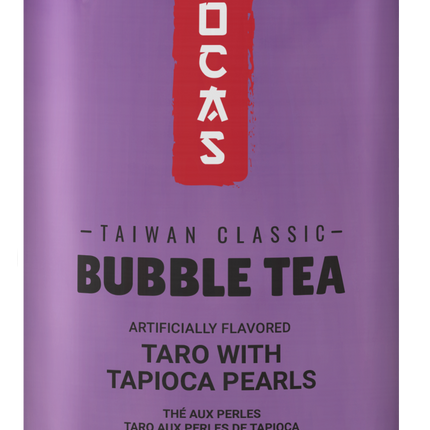 Pocas Bubble Tea Taro 16.5oz 24ct