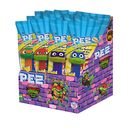 Pez Teenage Mutant Ninja Turtles 12ct