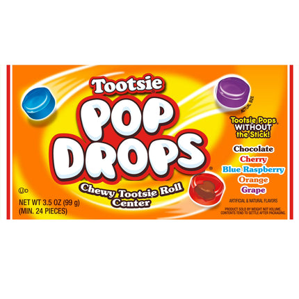 Tootsie Pop Drops Theater Box 3.5oz 12ct