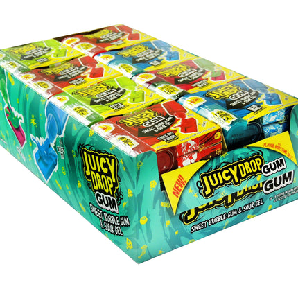 The Bazooka Company Juicy Drop Gum 16ct