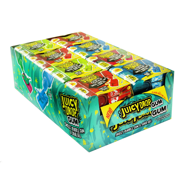 The Bazooka Company Juicy Drop Gum 16ct