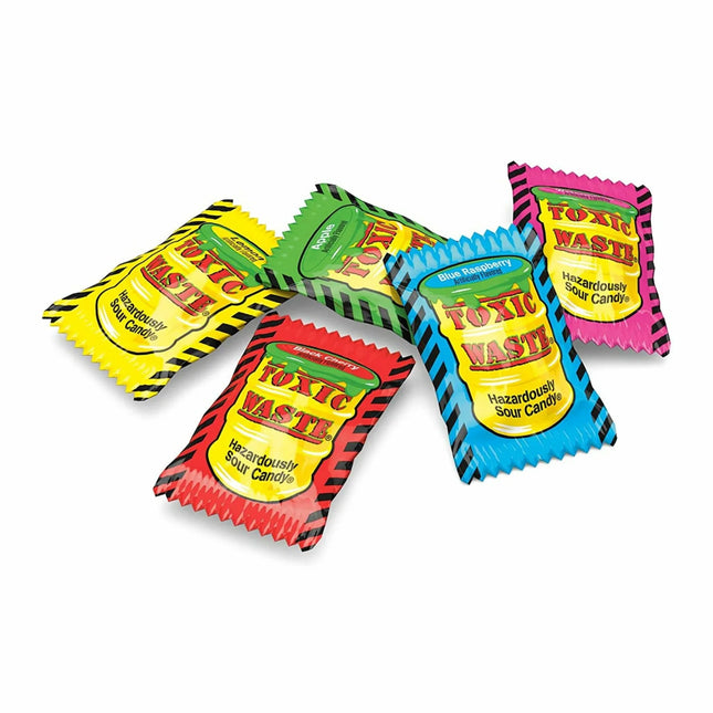 Toxic Waste Sour Candy 1000 Piece Bag