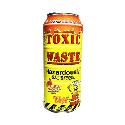 Imaginings Toxic Waste Energy Drink Mango 16oz 24ct