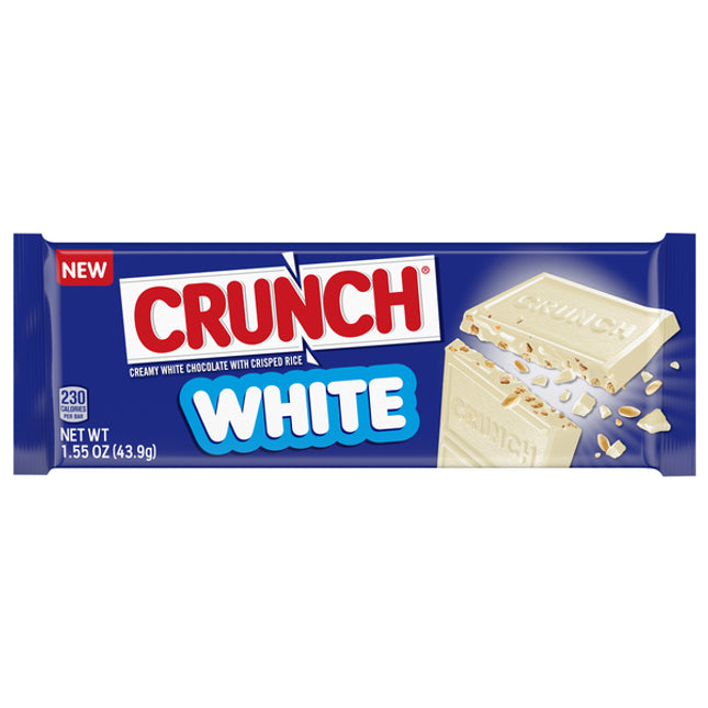 Crunch White Share Size 2.75oz 18ct