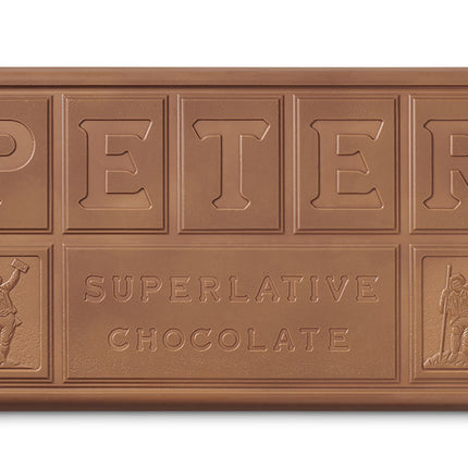 Peter's Ultra Milk Chocolate Block 37 (125 Viscosity) 50 lb CTN(Spot pricing, prices subject to change without notice)